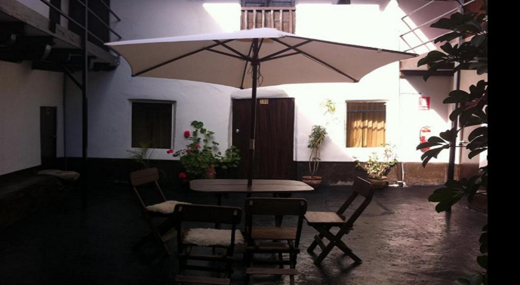 Hospedaje Hacienda Cusco Exterior foto